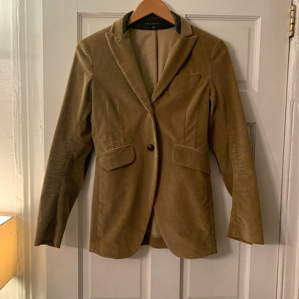 Theory Blazer Size 2